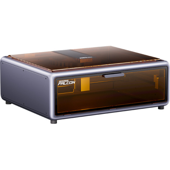Creality Falcon A1 - 10W Laser Engraver 305x381 Acrylic 9,6mm Wood 6mm Corexy 600mMs - (1005010223)