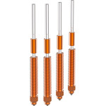 Creality Unicorn K2P Quick-Swap 4x Nozzle Kit 2x0,4 1x0,6 1x0,8 For K2 Plus/Creality Hi - (4008030075)