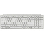Keychron B2 Pro Ultraslim Mini Wireless Bt Keyboard Zmk Online Customize White 96% Us Lay - (B2P-K8)