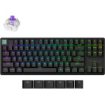 Keychron K8 He Shine-Through Wireless Magnetic Hall Effect Rgb Keyboard 80% Us Layout - (K8H-J1)