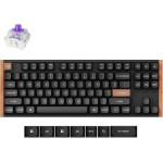 Keychron K8 He Special Wood Edition Wireless Magnetic Hall Effect Rgb Keyboard 80% Us - (K8H-F1)