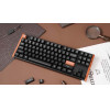 Keychron K8 He Special Wood Edition Wireless Magnetic Hall Effect Rgb Keyboard 80% Us - (K8H-F1)