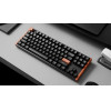Keychron K8 He Special Wood Edition Wireless Magnetic Hall Effect Rgb Keyboard 80% Us - (K8H-F1)