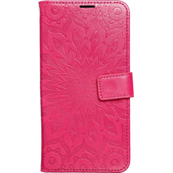 Mezzo Book Case For Samsung S25 Fe Mandala Magenta OEM