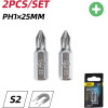 DELI ��� ����� ����������� ����������, PH1x25mm, 2��� - (DL251001)