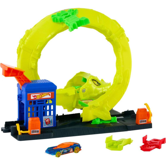 Mattel Hot Wheels City - Snake Spiral Attack (JBM63)