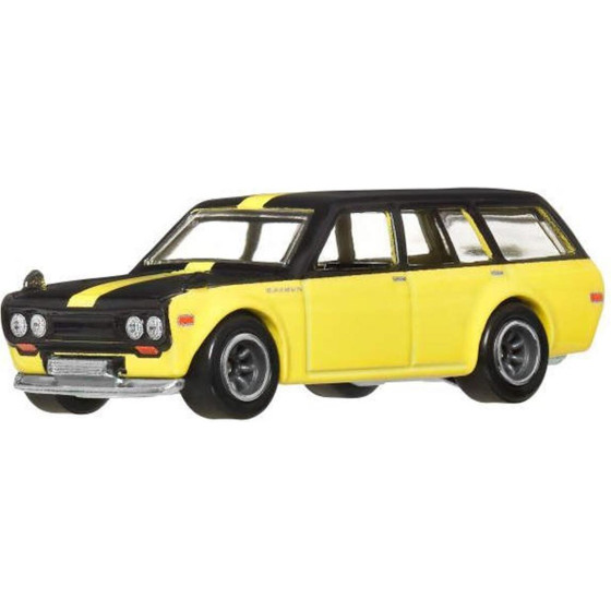 Mattel Hot Wheels Premium: Boulevard - Datsun 510 Wagon Vehicle (JBL21)