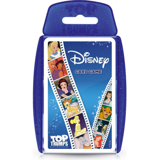 Winning Moves Top Trumps Specials: Disney Classics Card Game - Standard Plastic Case (WM01761-EN1)