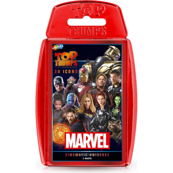 Winning Moves Top Trumps Specials: Marvel Cinematic Universe 2020 Card Game (WM01242-EN1)