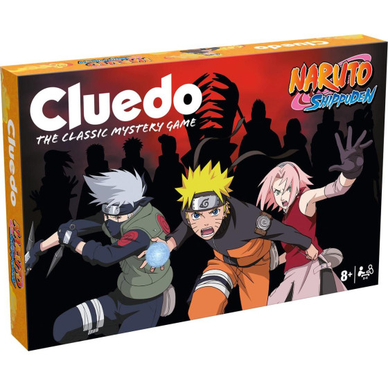Winning Moves: Cluedo - Naruto (English Language) (WM04940-EN1)