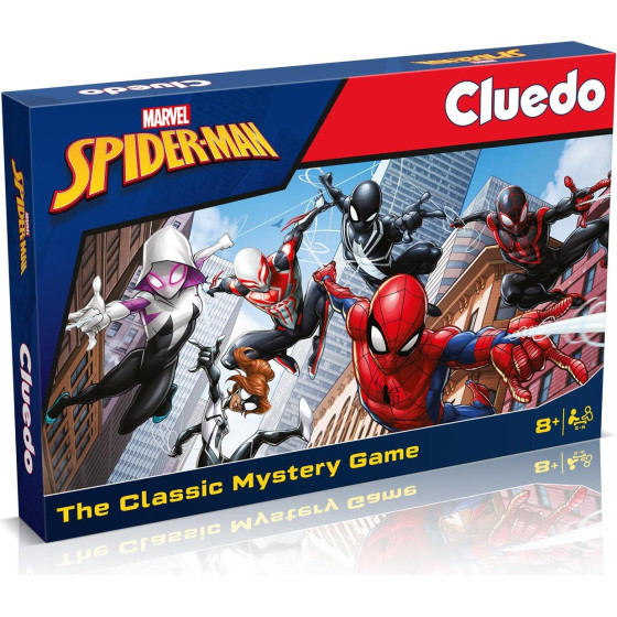 Winning Moves: Cluedo - Spiderman (English Language) (WM04797-EN1)