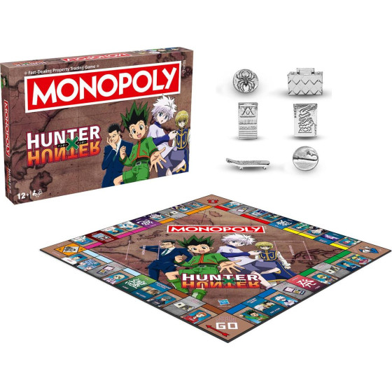 Winning Moves: Monopoly - Hunter x Hunter Board Game (WM04670-EN1)