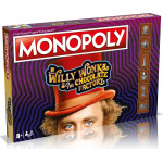 Winning Moves: Monopoly - Willy Wonka And The Chocolate Factory (English Language) (WM03817-EN1)
