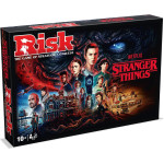 Winning Moves: Risk - Stranger Things (English Language) (WM04652-EN1)