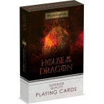Winning Moves: Waddingtons No.1 - House Of Dragons Playing Cards (WM04535-EN1)