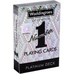 Winning Moves: Waddingtons No.1 - Platinum Playing Cards (35521)