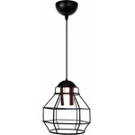 GloboStar Bur �������� �������� ��������� ������ �������� 1 x E27 Ac 220-240V IP20 ����� - �17 x �17 x �23cm - (204-0180)