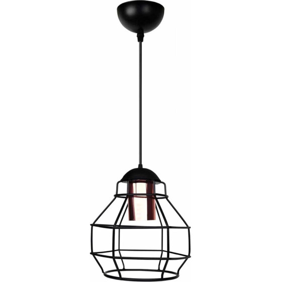 GloboStar Bur �������� �������� ��������� ������ �������� 1 x E27 Ac 220-240V IP20 ����� - �17 x �17 x �23cm - (204-0180)