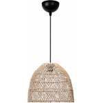 GloboStar Cestino Boho �������� ��������� ������ �������� 1 x E27 Ac 220-240V IP20 ���� - �30 x �30 x �25cm - (204-0178)