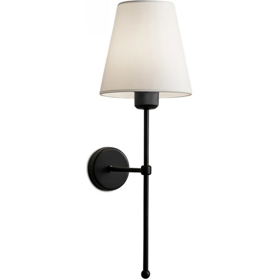 GloboStar Ling �������� ��������� ������ ������ �������� 1 x E27 Ac 220-240V IP20 ���� & ����� - �13 x �13 x �50cm - (204-0190)
