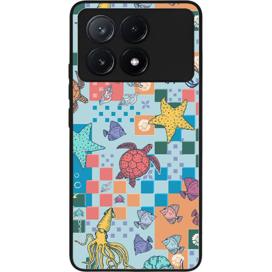 Sonique ���� Ocean Series ��� Xiaomi Poco X6 Pro 5G �������