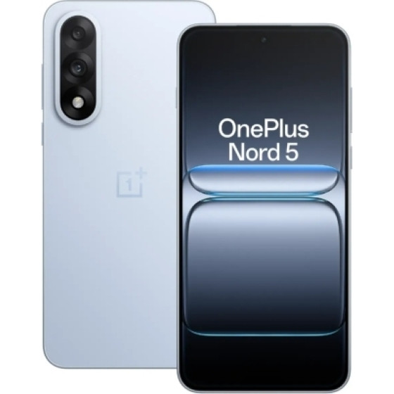 OnePlus Nord 5 5G 512GB (12GB Ram) Dual-Sim Dry Ice EU