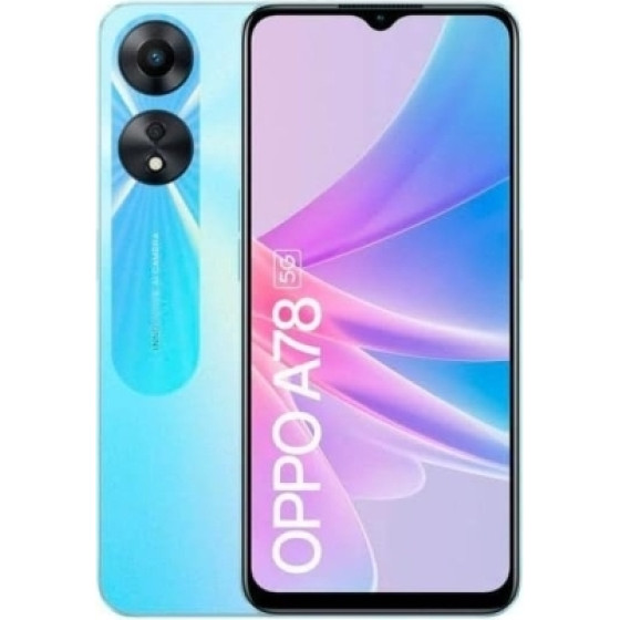 OPPO A78 5G 128GB (4GB Ram) Dual-Sim Blue Eu - (CPH2483)