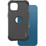 Care By PanzerGlass(R) Fashionable Case Black Force Iphone 14 | 13 - (PG-1987)