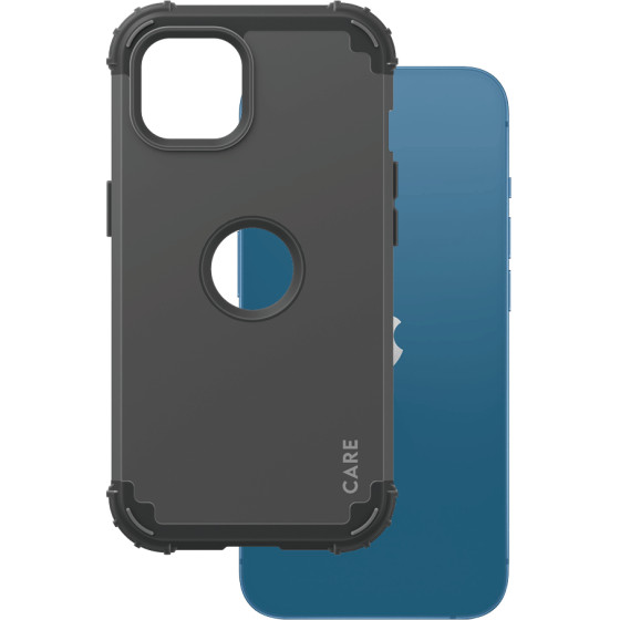 Care By PanzerGlass(R) Fashionable Case Black Force Iphone 14 | 13 - (PG-1987)