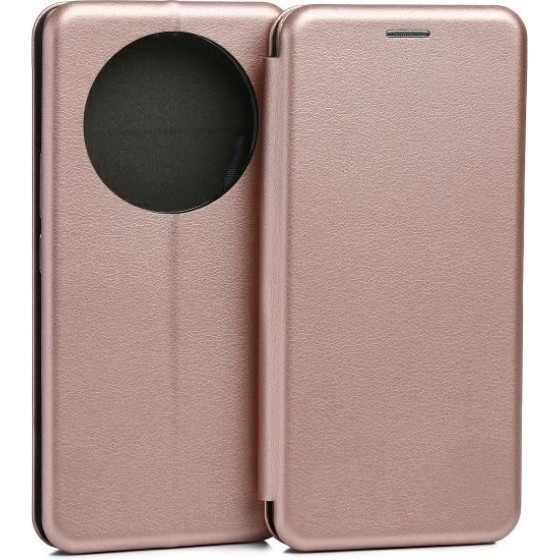 Beline Case Book Magnetic For Honor Magic7 Lite Rose gold