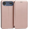 Beline Case Book Magnetic For Iphone 17 Air Rose gold