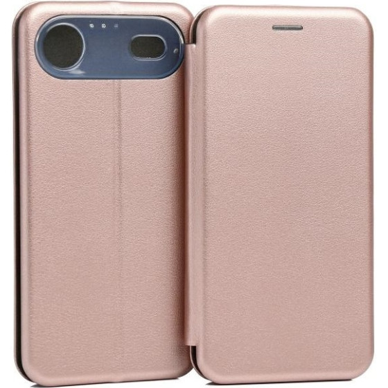 Beline Case Book Magnetic For Iphone 17 Air Rose gold