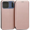 Beline Case Book Magnetic For Iphone 17 Pro Max Rose gold