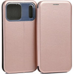 Beline Case Book Magnetic For Iphone 17 Pro Max Rose gold