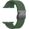 Beline Woven Nylon Parachute Strap For Apple Watch 38/40/41mm Olive