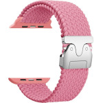 Beline Woven Nylon Parachute Strap For Apple Watch 38/40/41mm Pink