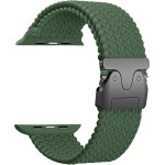 Beline Woven Nylon Parachute Strap For Apple Watch 42/44/45/49mm Olive