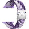 Beline Woven Nylon Parachute Strap For Apple Watch 42/44/45/49mm Purple