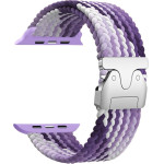 Beline Woven Nylon Parachute Strap For Apple Watch 42/44/45/49mm Purple