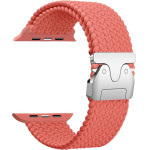 Beline Woven Nylon Parachute Strap For Apple Watch 42/44/45/49mm Rose Red