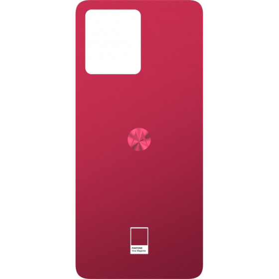 Motorola Battery Cover For Moto G84, Viva Magenta - (5S58C23238 , 5S58C23328)