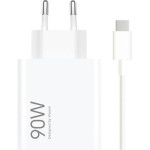 Xiaomi ��������� �������� ������� �������� Hypercharge Combo �� ����� Usb A 90W & ������� Usb C 1m ����� - (BHR07ZBEU, MDY-15-EK)