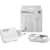 Xiaomi ��������� �������� ������� �������� Hypercharge Combo �� ����� Usb A 90W & ������� Usb C 1m ����� - (BHR07ZBEU, MDY-15-EK)