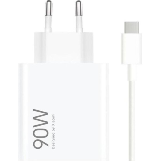 Xiaomi ��������� �������� ������� �������� Hypercharge Combo �� ����� Usb A 90W & ������� Usb C 1m ����� - (BHR07ZBEU, MDY-15-EK)