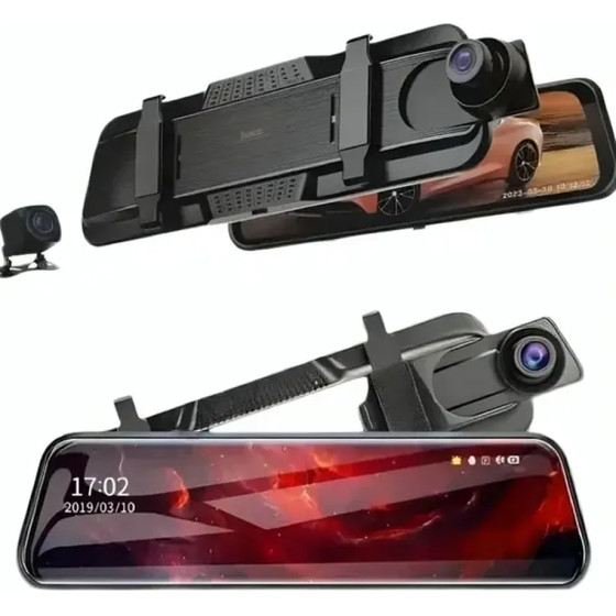 Hoco ����������� ������ ����������� 1080p Full Hd Ultra Wide ����� ����� 145� 9.66'' ����� ���� ��� 720p Rear Camera - (DI36)