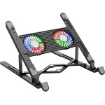 Hoco Laptop Cooler ����� �� ������� ��� 2 ������������� ��� �������� ����������� ��� 17.3'' - (DH17)