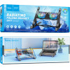 Hoco Laptop Cooler ����� �� ������� ��� 2 ������������� ��� �������� ����������� ��� 17.3'' - (DH17)