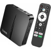 Hoco Tv Box 4K Uhd 60FPs �� Wifi RJ45 4GB Ram + 64GB Rom v5.0 Android12 - (DQ09 Barco)