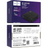 Hoco Tv Box 4K Uhd 60FPs �� Wifi RJ45 4GB Ram + 64GB Rom v5.0 Android12 - (DQ09 Barco)