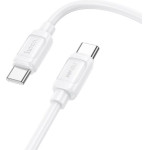 Hoco Cable Type C To Type C 5A 240W X115 1 m white